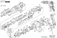 Bosch 0 611 234 003 Gbh 2-20 S Rotary Hammer 230 V / Eu Spare Parts